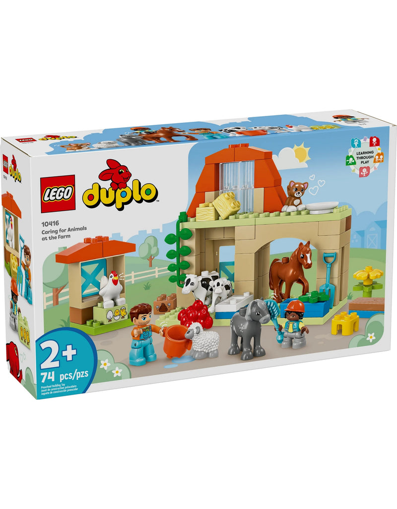 La ferme des animaux DUPLO - 74 pièces - LEGO