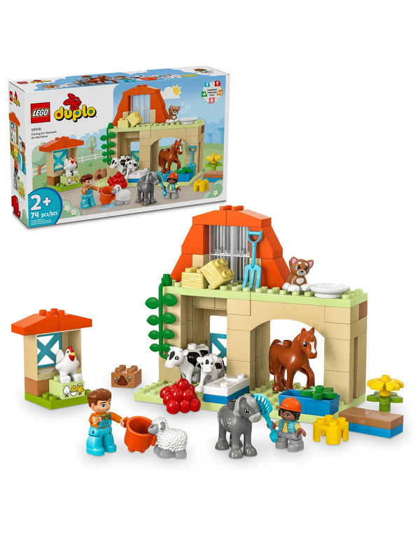 La ferme des animaux DUPLO - 74 pièces - LEGO