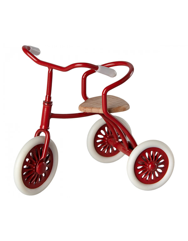 Tricycle pour souris - Rouge (nouveau) - Maileg