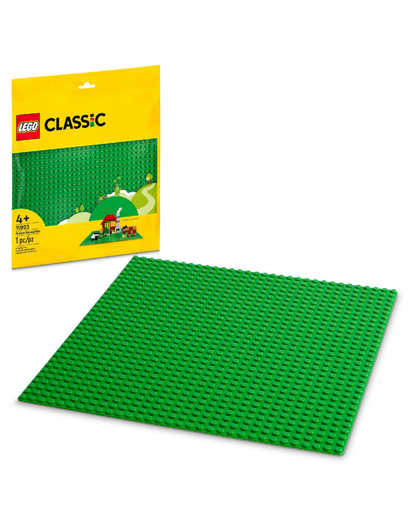 Plaque de base pour Légo - Vert - LEGO