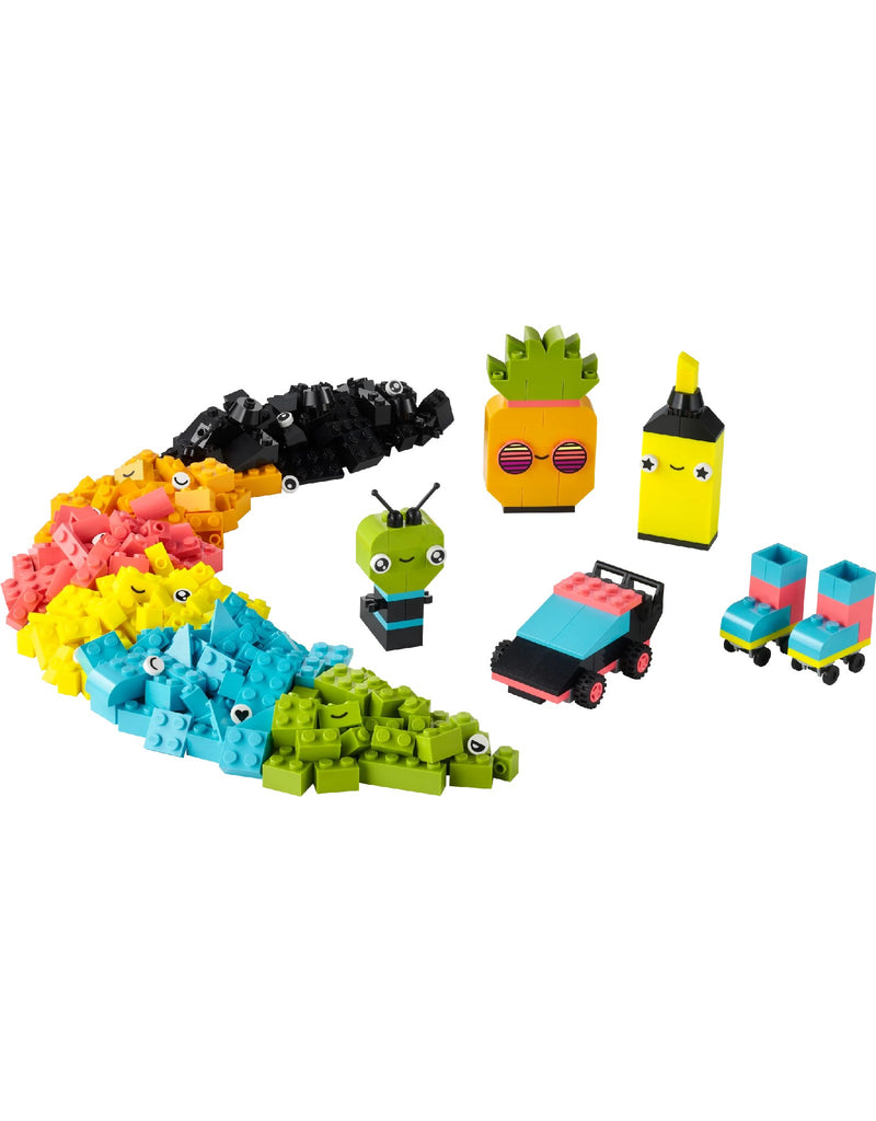Amusement créatif néon - 333 pièces - LEGO