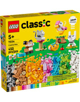 Boîte d'animaux créatifs - 450 pièces - LEGO