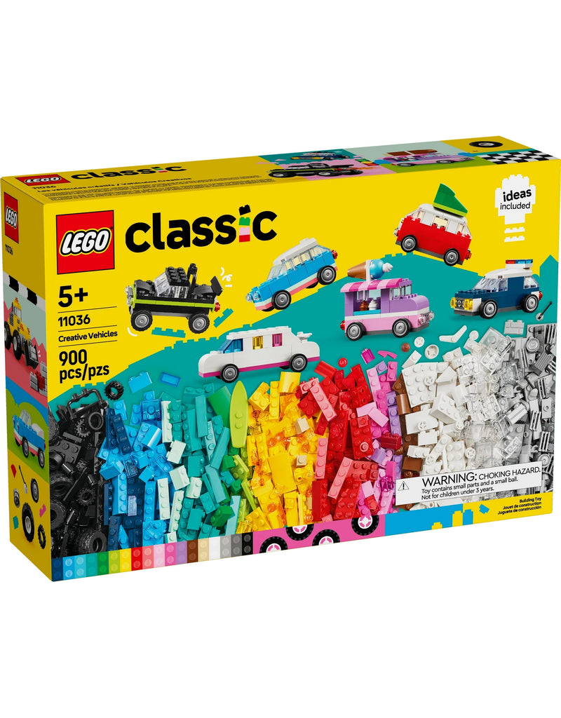 Boîte de véhicules créatifs - 900 pièces - LEGO