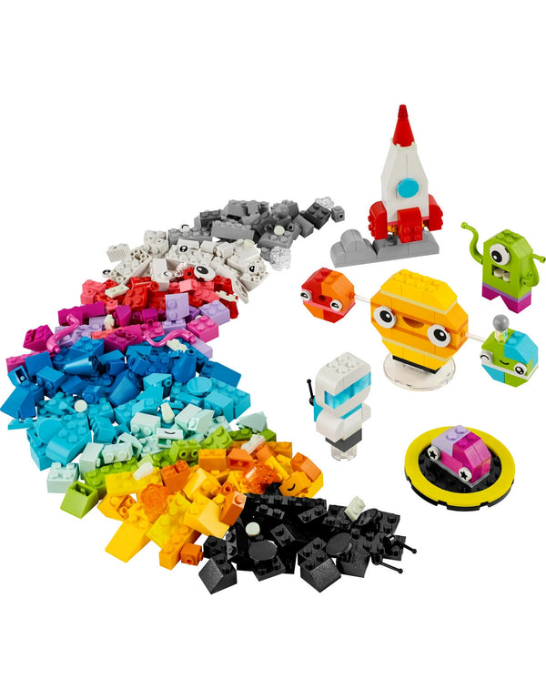 Boîte de planètes spatiales créatives - 450 pièces - LEGO