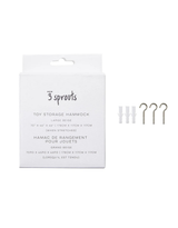 3 Sprouts CHMBEI Hamac pour peluches - 3 Sprouts vendu par Veille sur toi