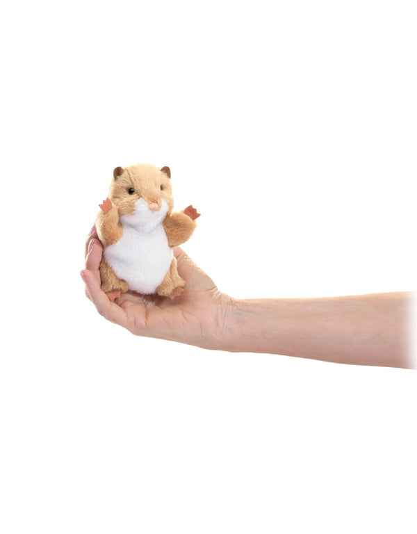 Marionnette à doigt - Petit hamster - Folkmanis