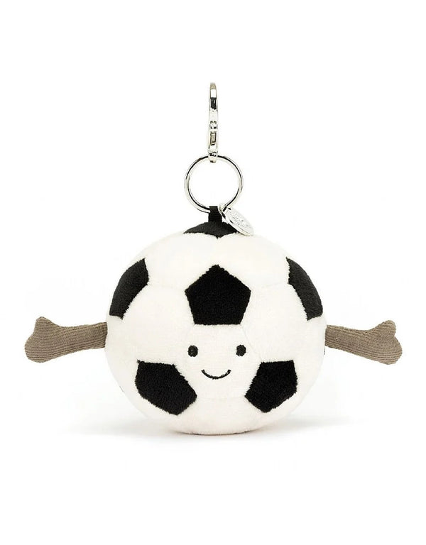 Breloque de sac - Ballon de soccer - Amuseable Sports Football Bag Charm - Jellycat