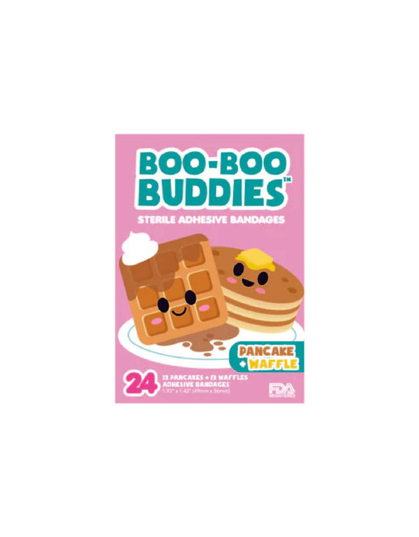 Pansement pour enfant - Crêpe et gaufre - Boo-Boo Buddies