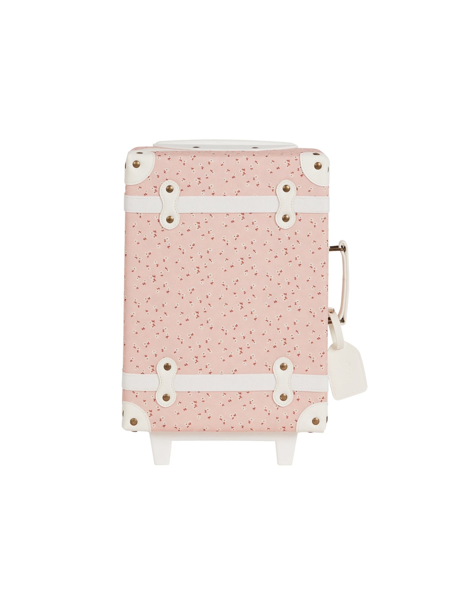 Valise enfant Seeya - Rose pastel Olli Ella pour chambre enfant