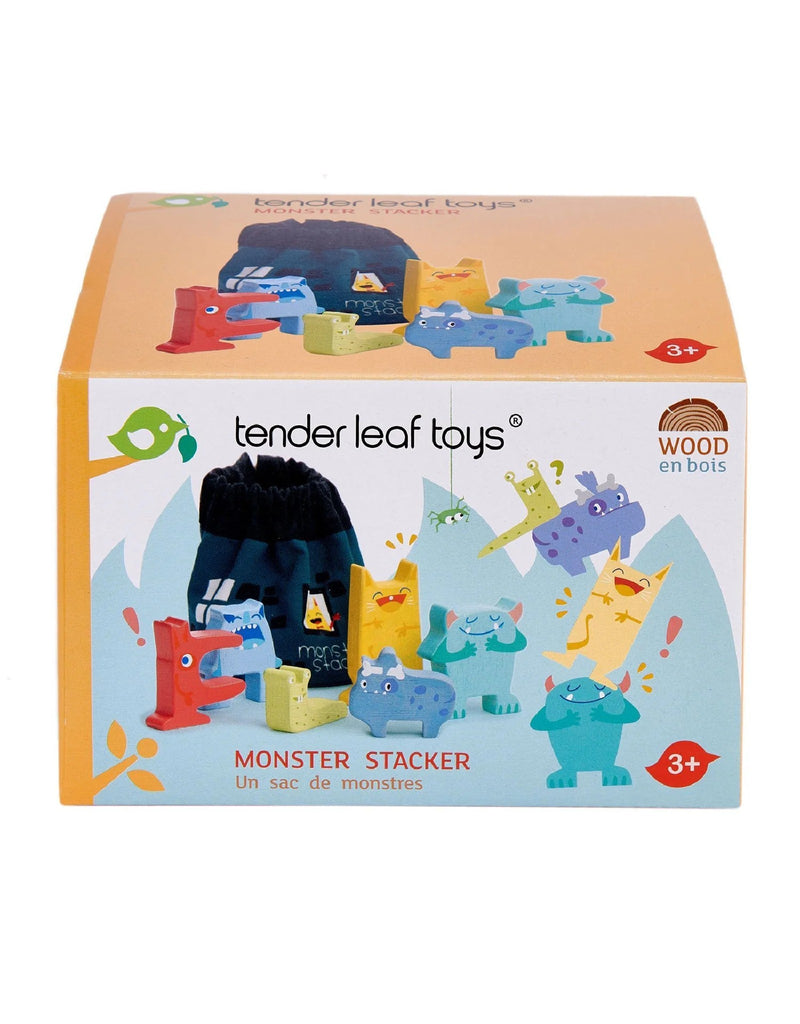 Jeu à empiler - Les monstres - Tender Leaf Toys