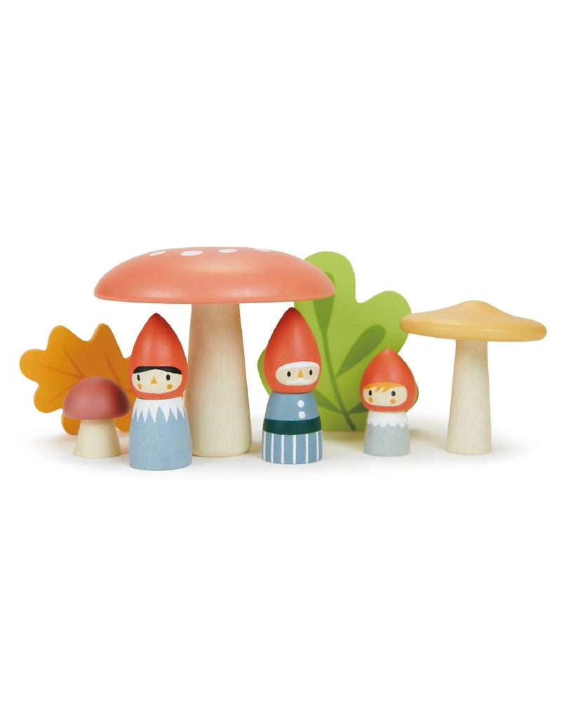 Woodland Gnome Familly - Tender Leaf Toys