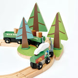 Ensemble de train Wild pines - Tender Leaf Toys