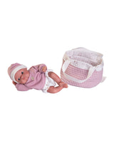 Antonio Juan ANT-85212 Poupée Mufly 21 cm - Mufly avec sac pour poussette - Antonio Juan vendu par Veille sur toi