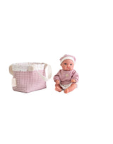 Antonio Juan ANT-85212 Poupée Mufly 21 cm - Mufly avec sac pour poussette - Antonio Juan vendu par Veille sur toi