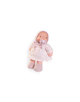 Antonio Juan ANT-86322 Poupée biologique Ariel 26 cm - Motif floral rose avec bonnet - Antonio Juan vendu par Veille sur toi