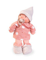 Antonio Juan ANT-86324 Poupée biologique Ariel 26 cm - Robe à pois avec petit chapeau - Antonio Juan vendu par Veille sur toi