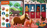 Auzou 9782733846933 Livre cherche et trouve des tout-petits - À la ferme - Auzou vendu par Veille sur toi