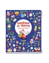Auzou 9782733853948 Livre cherche et trouve des tout-petits - À Noël - Auzou vendu par Veille sur toi