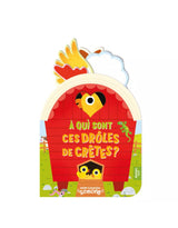 Auzou 9782733890639 Livre Sonore - A qui sont ces drôles de crêtes? - Auzou vendu par Veille sur toi