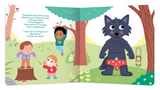 Auzou 9782733891315 Livre ma comptine animée - Promenons-nous dans les bois - Auzou vendu par Veille sur toi