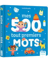 Auzou 9782898243110 Livre - Mes 500 tout premiers mots - Auzou vendu par Veille sur toi