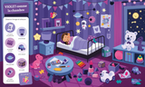 Auzou 9791039537018 Livre cherche et trouve des tout-petits - Les couleurs - Auzou vendu par Veille sur toi