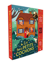 Auzou 9791039543972 Livre avec projecteur - Les trois petits cochons - Auzou vendu par Veille sur toi