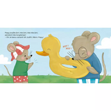 Auzou 9791039544283 Livre - Plouf! Dans l'eau! - Auzou vendu par Veille sur toi