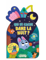 Auzou 9791039544351 Livre Sonore - Qui se cache dans la nuit? - Auzou vendu par Veille sur toi