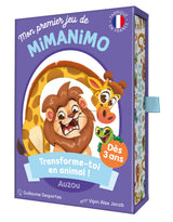 Auzou 9791039554480 Mon premier jeu de mimanimo - Auzou vendu par Veille sur toi