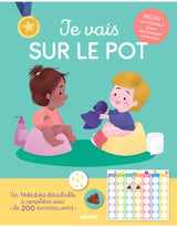 Auzou 9791039560719 Calendrier d'apprentissage - Je vais sur le pot - Auzou vendu par Veille sur toi