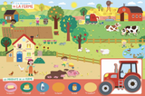 Auzou 9791039563543 Coffret aimanté - À la découverte de la ferme - Auzou vendu par Veille sur toi
