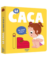 Auzou 9791039575386 Livre - Le caca, ça vient d'où? - Auzou vendu par Veille sur toi