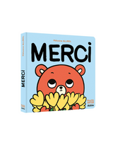Auzou 9791039582469 Livre - Merci - Auzou vendu par Veille sur toi