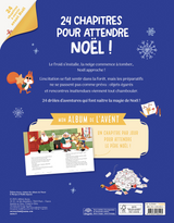 Auzou 9791039584425 Livre mon album de l'Avent - Les aventures secrètes de noël - Auzou vendu par Veille sur toi