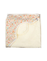 Baluchon ⚜ 53151751 Sortie de bain pour bébé - Les petites fleurs roses - Bambino par Baluchon vendu par Veille sur toi