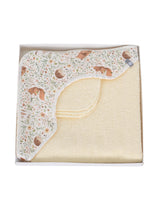 Baluchon ⚜ 53151802 Sortie de bain pour bébé - Animaux de la forêt - Bambino par Baluchon vendu par Veille sur toi