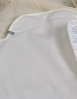 Baluchon ⚜ 53301796 Matelas à langer pour bébé - Sarcelle et petites fleurs - Bambino par Baluchon vendu par Veille sur toi