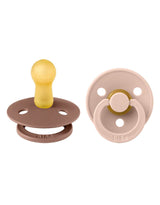 Bibs BIBS-130215 Suces Original Taille 3 - Woodchuck & Blush - Bibs 18m + vendu par Veille sur toi