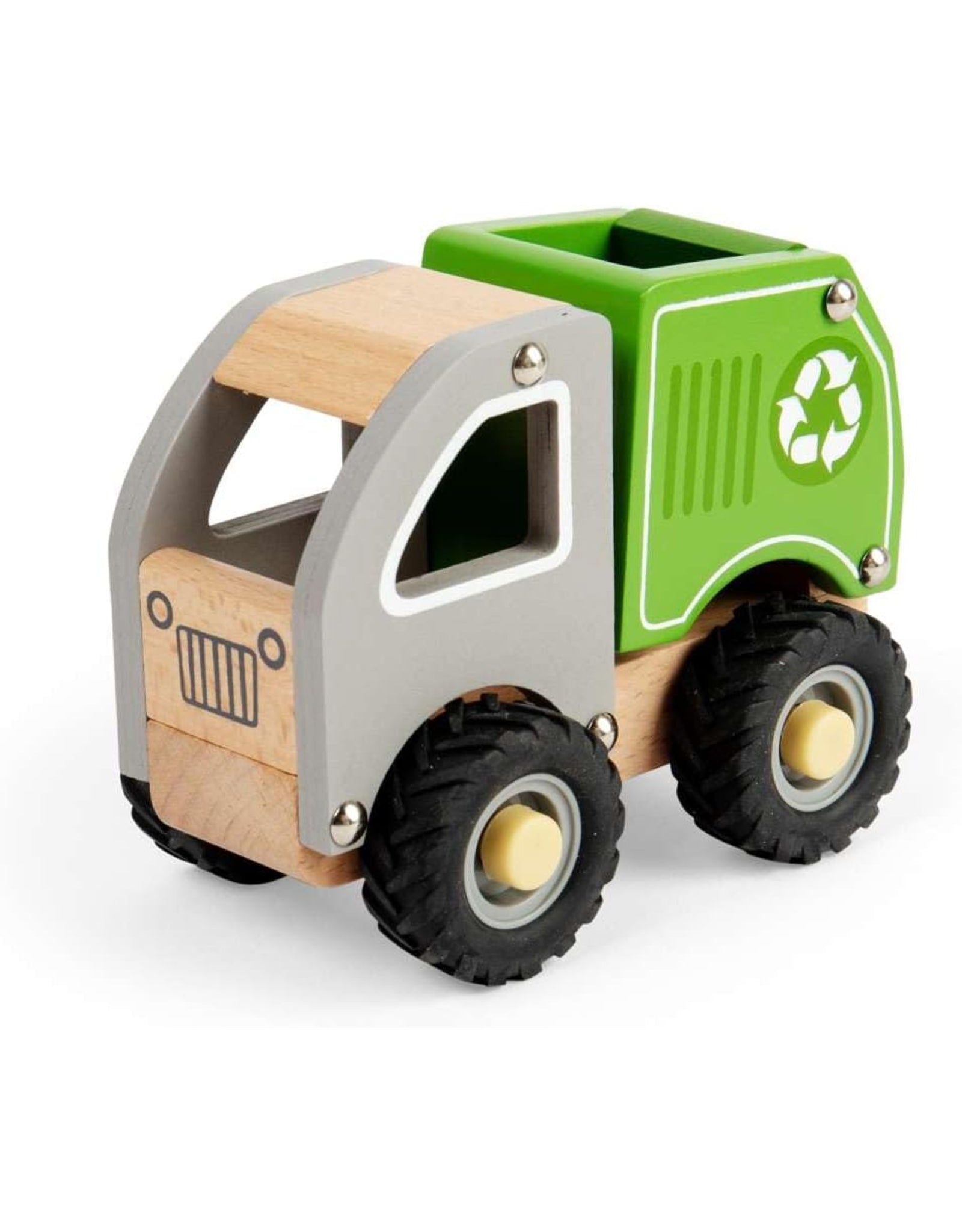 Camion De Recyclage En Bioplastique Pour Enfants Dès 18 Mois – Écologique, Sans BPA, Design Réaliste
