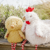 Bunnies by the bay 190041 Peluche - Wee Clucky le poussin - Bunnies by the bay vendu par Veille sur toi