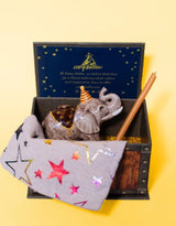Camp Hollow SURCT0044 Porte-bougie en porcelaine - Cake Topper - Éléphant - Camp Hollow vendu par Veille sur toi