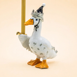Camp Hollow SURCT0064 Porte-bougie en porcelaine - Oie bonne nuit - Camp Hollow vendu par Veille sur toi