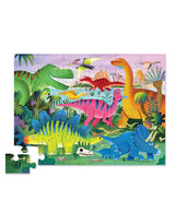Crocodile Creek 40784 Casse-tête - 36 pièces - La terre des dinosaures 3+ - Crocodile Creek vendu par Veille sur toi