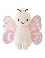 Cuddle + kind BBYBFY003 Peluche - Bébé papillon mauve 7"- Cuddle + kind vendu par Veille sur toi