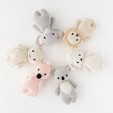 Cuddle + kind BBYELE003 Peluche - Bébé Éléphant 7"- Cuddle + kind vendu par Veille sur toi