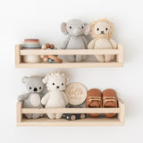 Cuddle + kind BBYELE003 Peluche - Bébé Éléphant 7"- Cuddle + kind vendu par Veille sur toi