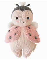 Cuddle + kind BBYLDYBUG003 Peluche - Bébé coccinelle 7" - Cuddle + kind vendu par Veille sur toi