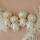 Cuddle + kind BBYLIO003 Peluche - Bébé Lion 7" - Cuddle + kind vendu par Veille sur toi