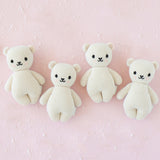 Cuddle + kind BBYPOL003 Peluche - Bébé ours polaire 7" - Cuddle + kind vendu par Veille sur toi